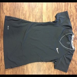 Nike pro combat short sleeve